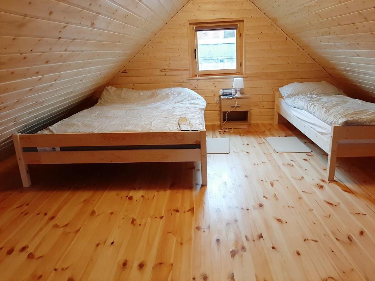 Oaza Czolpino Villa Smoldzinski Las Buitenkant foto