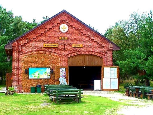 Oaza Czolpino Villa Smoldzinski Las Buitenkant foto