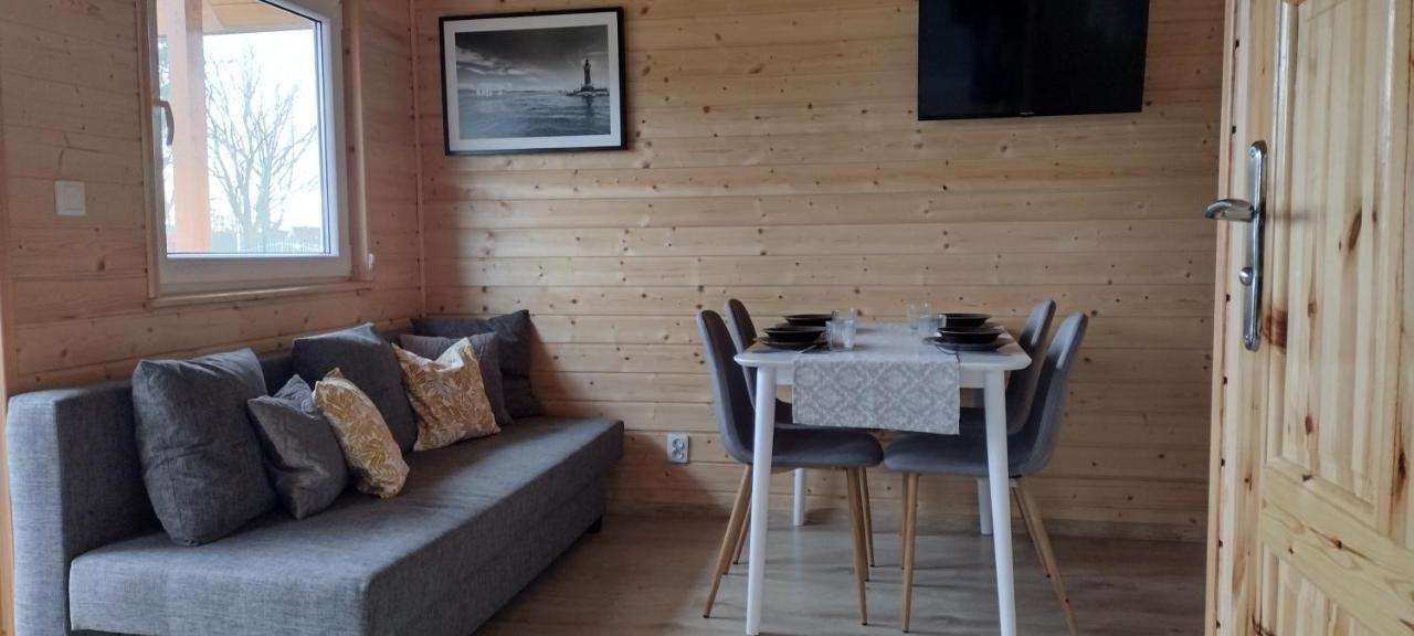 Oaza Czolpino Villa Smoldzinski Las Buitenkant foto