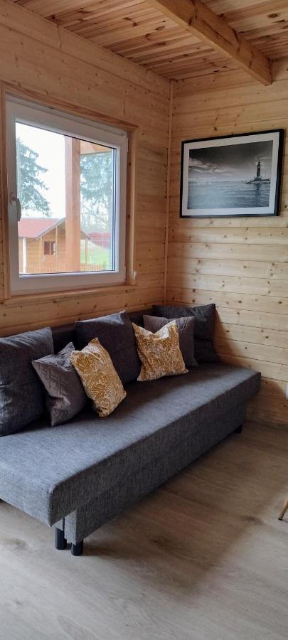Oaza Czolpino Villa Smoldzinski Las Buitenkant foto
