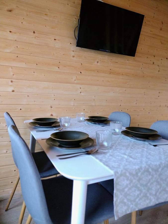 Oaza Czolpino Villa Smoldzinski Las Buitenkant foto