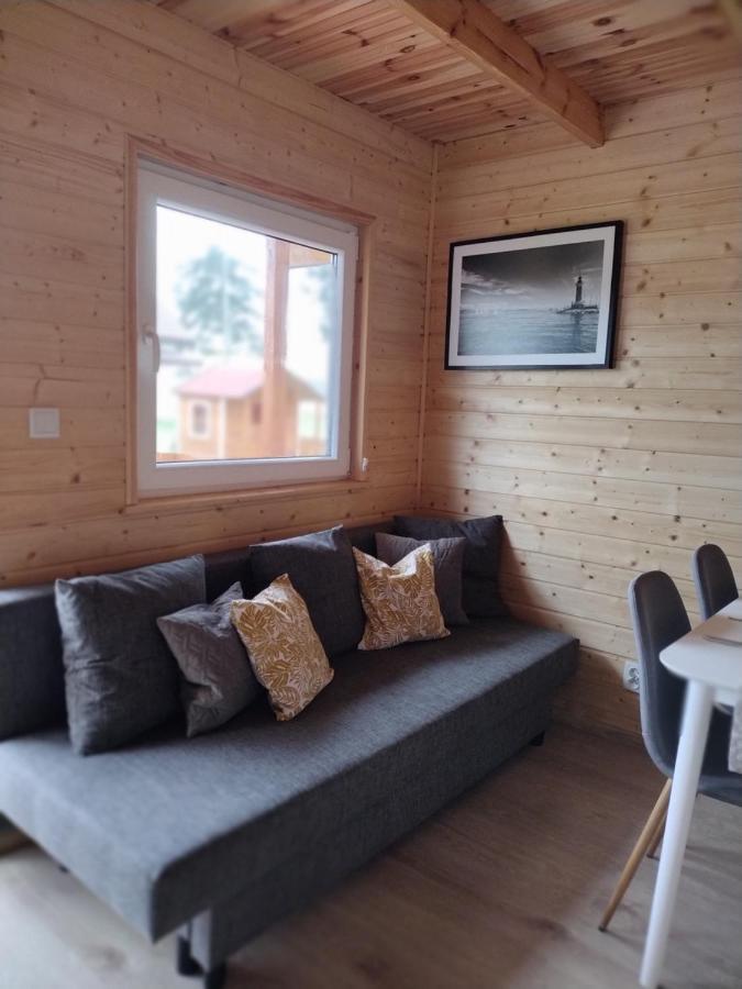 Oaza Czolpino Villa Smoldzinski Las Buitenkant foto