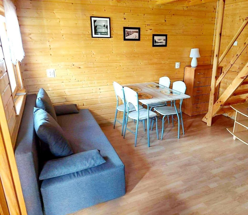 Oaza Czolpino Villa Smoldzinski Las Buitenkant foto