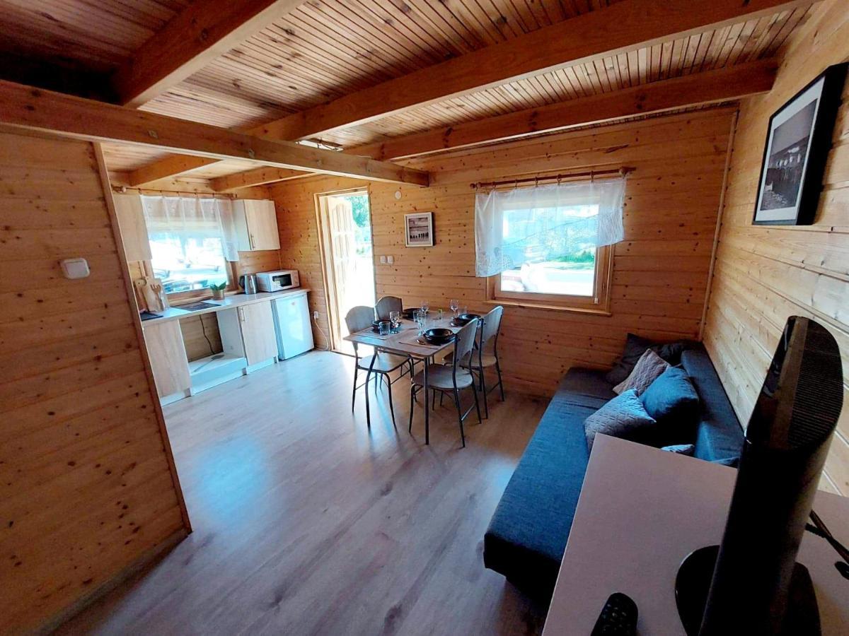 Oaza Czolpino Villa Smoldzinski Las Buitenkant foto