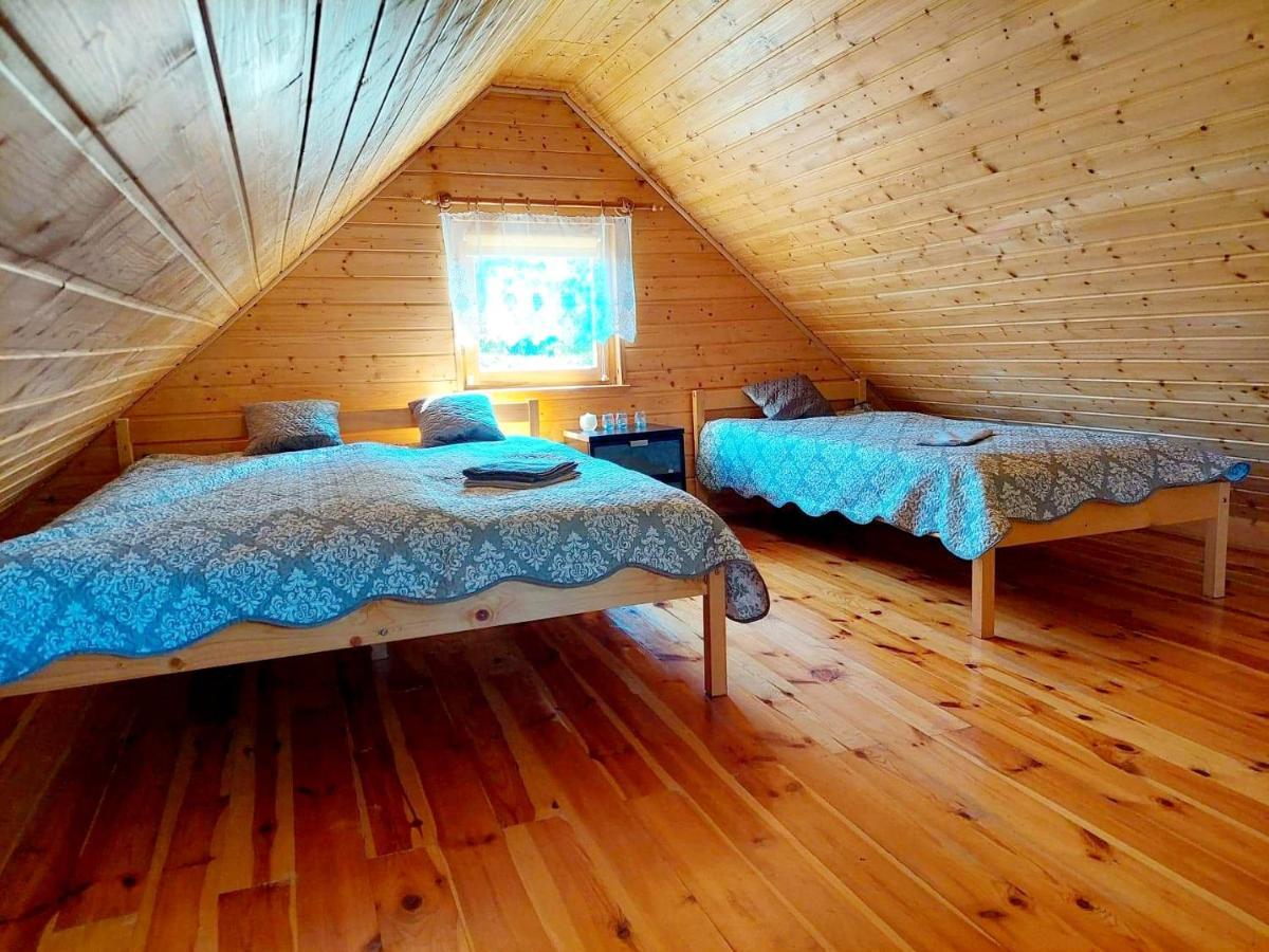 Oaza Czolpino Villa Smoldzinski Las Buitenkant foto