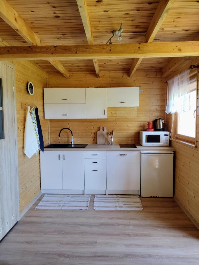 Oaza Czolpino Villa Smoldzinski Las Buitenkant foto