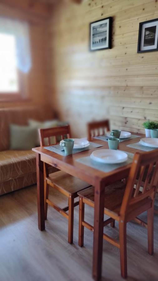 Oaza Czolpino Villa Smoldzinski Las Buitenkant foto