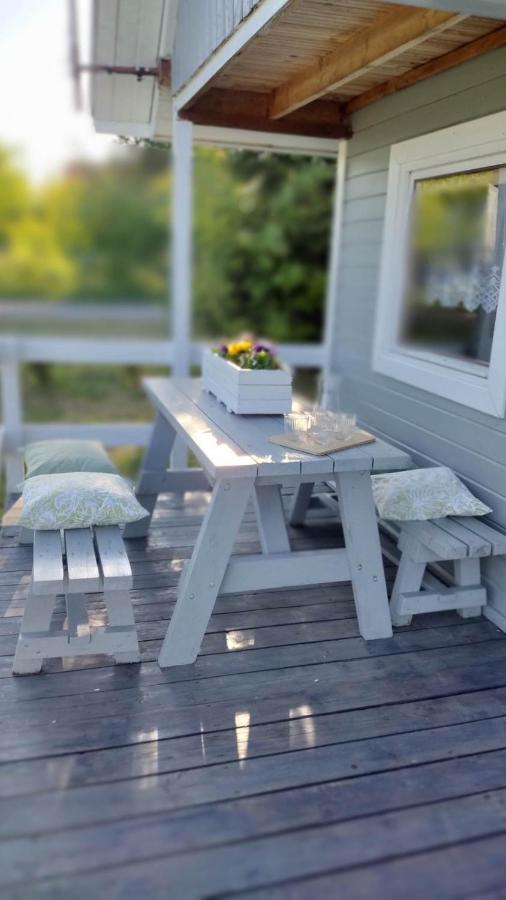 Oaza Czolpino Villa Smoldzinski Las Buitenkant foto