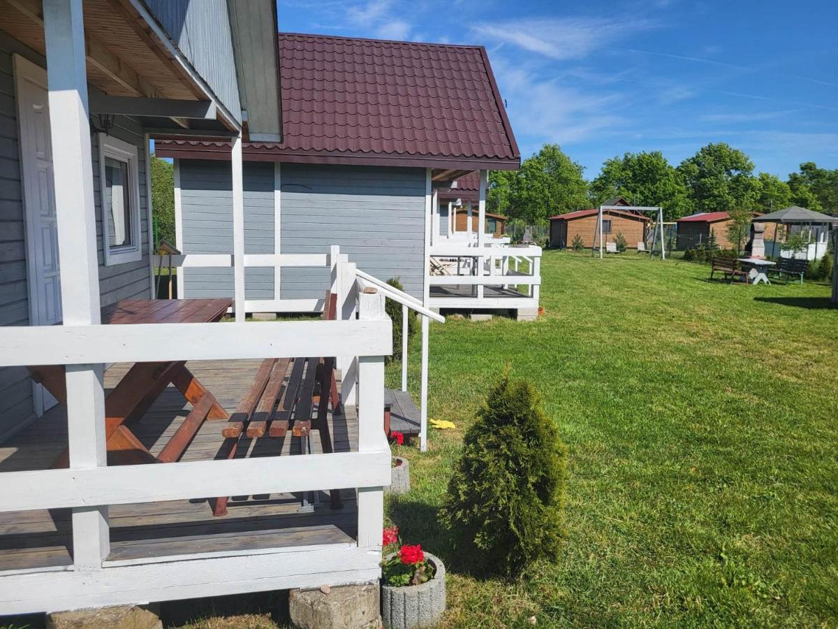 Oaza Czolpino Villa Smoldzinski Las Buitenkant foto