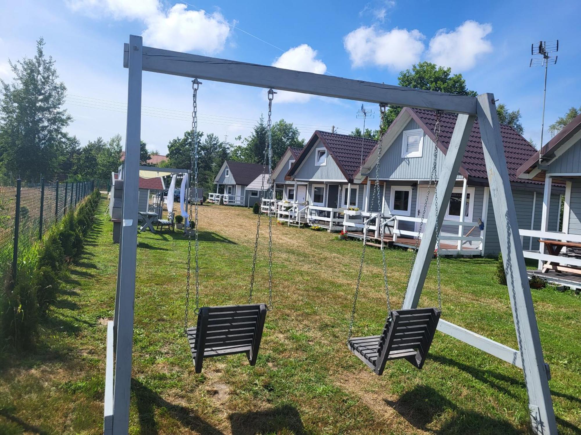 Oaza Czolpino Villa Smoldzinski Las Buitenkant foto