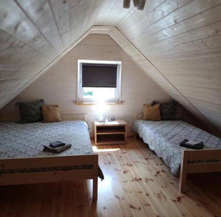 Oaza Czolpino Villa Smoldzinski Las Buitenkant foto