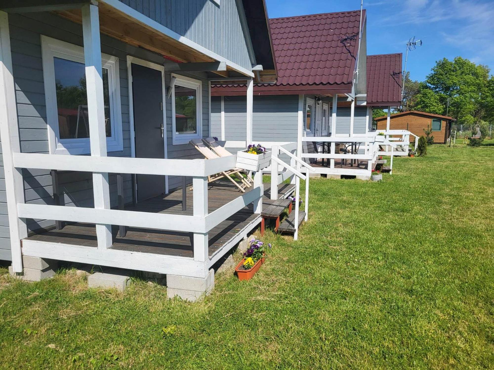 Oaza Czolpino Villa Smoldzinski Las Buitenkant foto