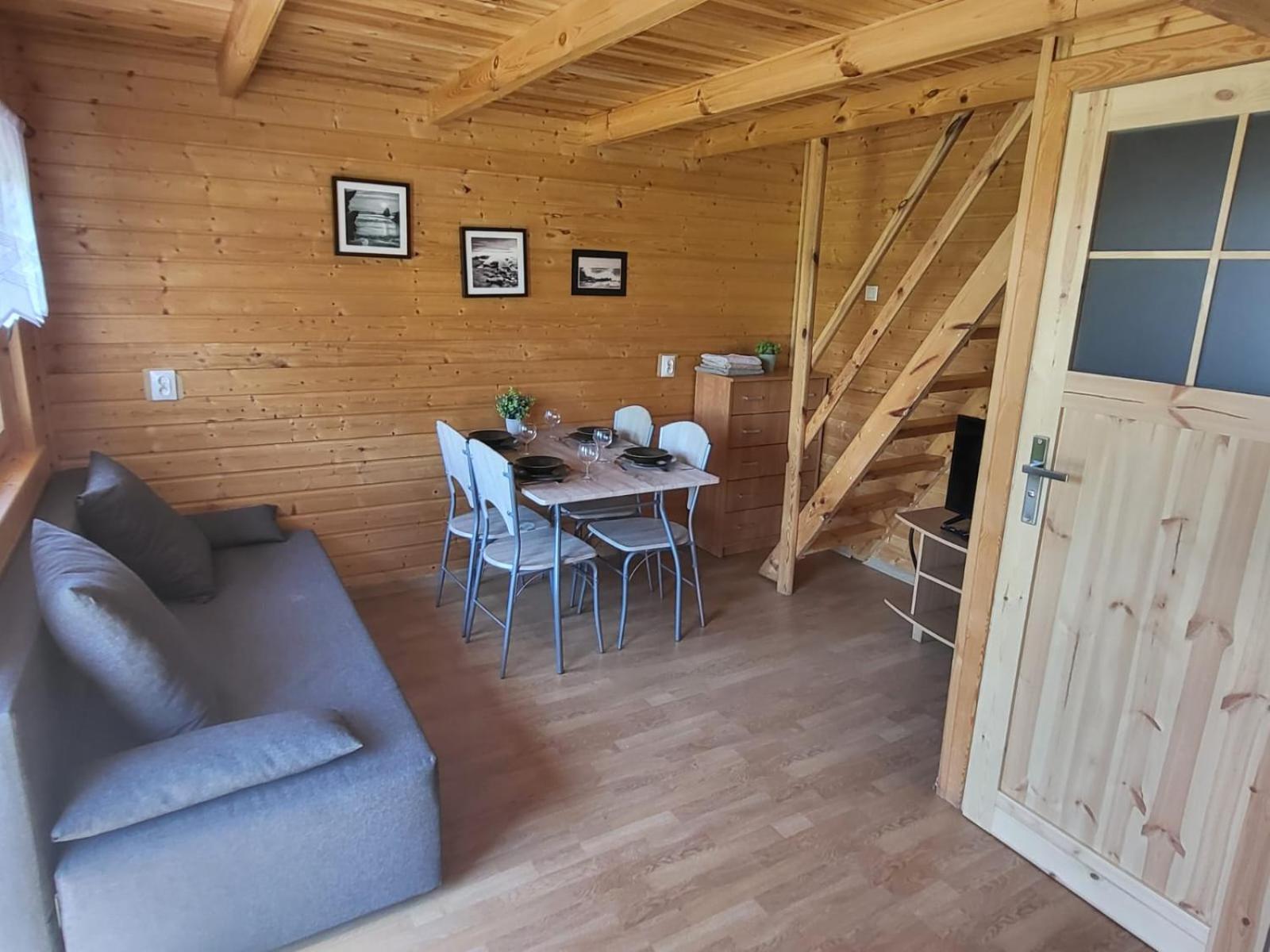 Oaza Czolpino Villa Smoldzinski Las Buitenkant foto