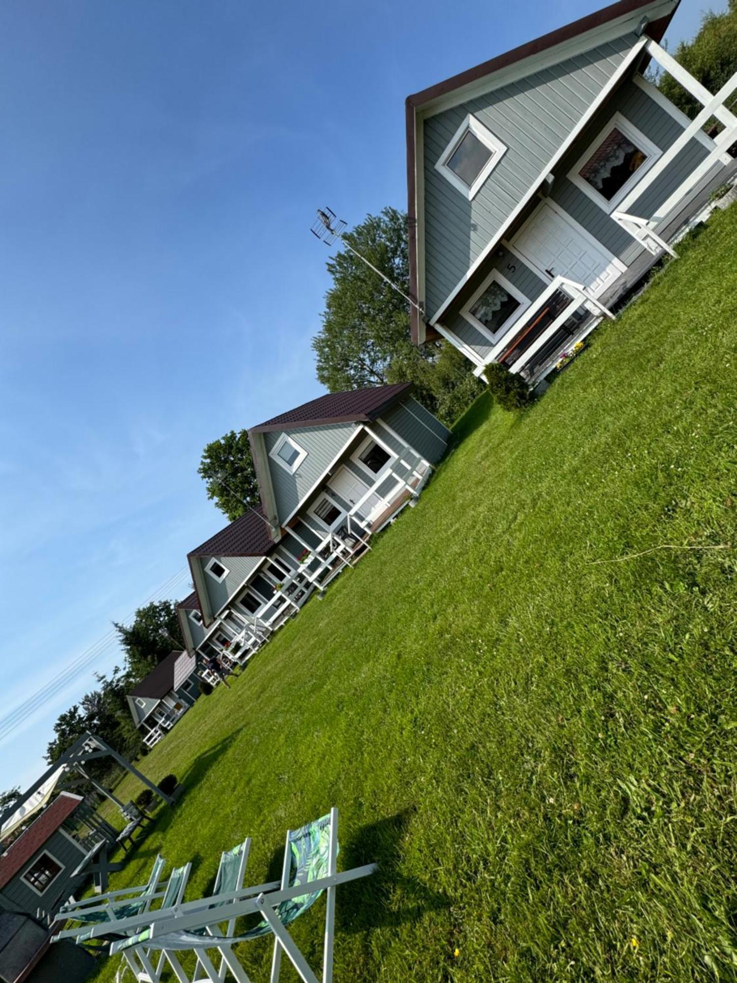 Oaza Czolpino Villa Smoldzinski Las Buitenkant foto
